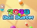 Jogo Destruidor de Bolas 2048  online