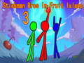 Jogo Stickman Bros em Fruit Island 3  online