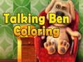 Jogo Coloração do Ben Falante  online