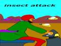 Jogo Ataque de insetos  online