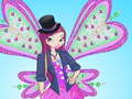 Jogo Vestir Winx Roxy  online