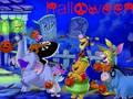 Jogo Feliz Dia das Bruxas  online
