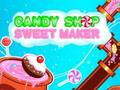 Jogo Loja de doces: fabricante de doces  online