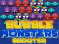 Jogo Atirador de Monstros de Bolhas  online