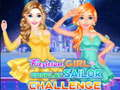 Jogo Desafio de Sailor Moon de cosplay de menina fashion  online