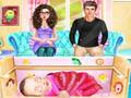 Jogo Vestir-se para cuidar do bebê  online