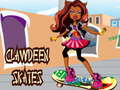 Jogo Patins Clawdeen  online