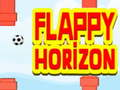 Jogo Horizonte Flappy  online
