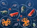 Jogo Mesclagem de Peixes do Oceano  online