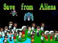 Jogo Salvar de alienígenas  online