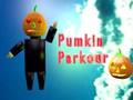 Jogo Parkour do Dia das Bruxas  online