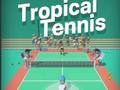 Jogo Tênis tropical  online