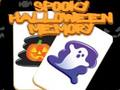 Jogo Memória assustadora de Halloween  online