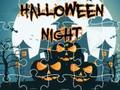 Jogo Quebra-cabeça da noite de halloween  online