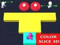 Jogo Cor Fatia 3d  online