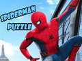 Jogo Quebra-cabeça do Homem-Aranha  online