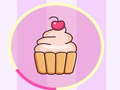 Jogo Clicker Cupcake  online