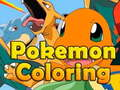 Jogo Colorir Pokémon  online