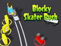 Jogo Corrida de skate em blocos  online