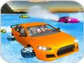 Jogo Corrida louca de carros de surfe aquático  online