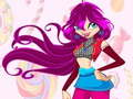 Jogo Garota Doce Winx  online