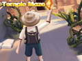 Jogo Labirinto do Templo  online