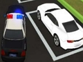 Jogo Polícia Super Car Parking Challenge 3D  online
