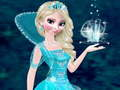 Jogo Vestir Elsa Frozen  online