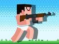 Jogo Noob Rush vs Monstros Profissionais  online