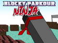 Jogo Blocky Parkour Ninja online