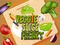 Jogo Frenesi de Fatias de Vegetais  online