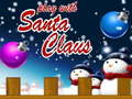 Jogo Brinque com o Papai Noel  online