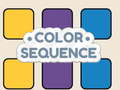 Jogo Sequência de cores  online