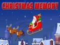 Jogo Memória de Natal  online