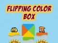 Jogo Invertendo a caixa de cores  online