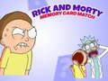 Jogo Jogo de cartão de memória Rick e Morty  online