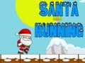 Jogo Papai Noel correndo  online