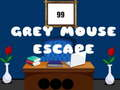 Jogo Fuga do mouse cinza  online