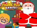 Jogo Obrigado Papai Noel  online