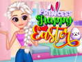 Jogo Princesa feliz páscoa  online