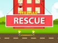 Jogo Resgate de Bombeiro  online