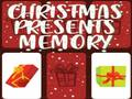 Jogo Memória de presentes de Natal  online