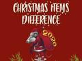 Jogo Diferenças de itens de Natal  online