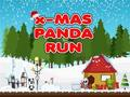 Jogo Corrida do Panda de Natal  online