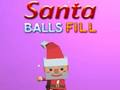 Jogo Preenchimento de bolas de papai noel  online