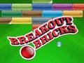 Jogo Tijolos de Breakout  online