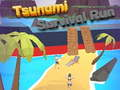 Jogo Corrida de sobrevivência ao tsunami  online
