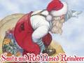 Jogo Papai Noel e Rena do Nariz Vermelho  online