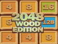 Jogo Edição de madeira 2048  online