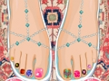 Jogo Dedos de Pedicure  online